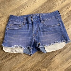 American Eagle Jean shorts.